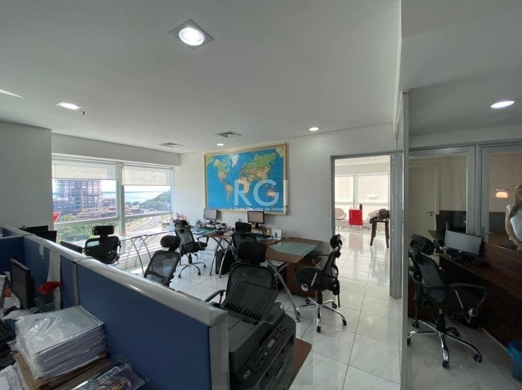 Salas Comerciais ,Imóvel MOBILIADO com 121m² — foto 17