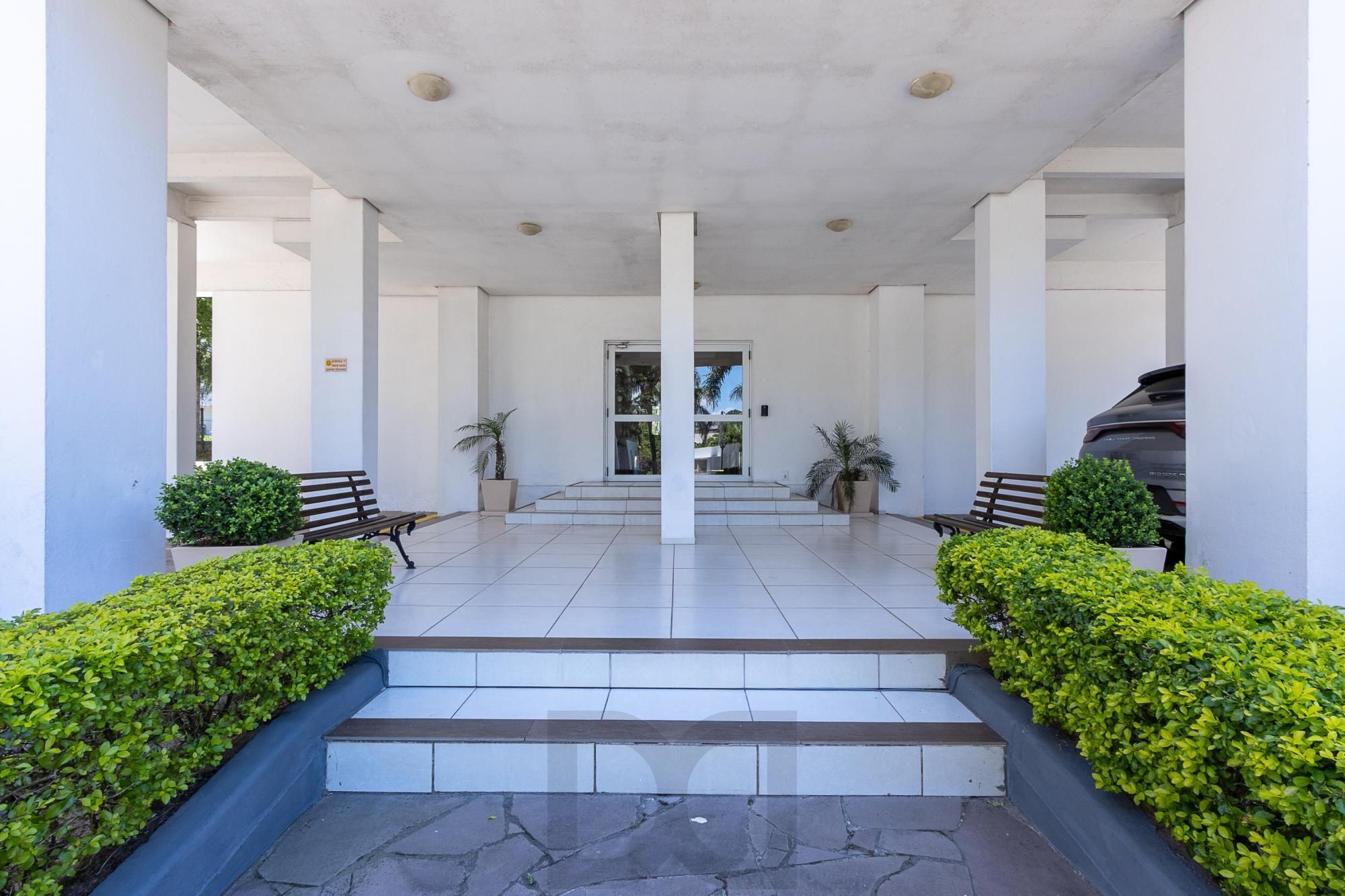 Apartamento 3 quartos, 1 vaga coberta, escriturada, condomínio com infra - Bairro Cristal — foto 32