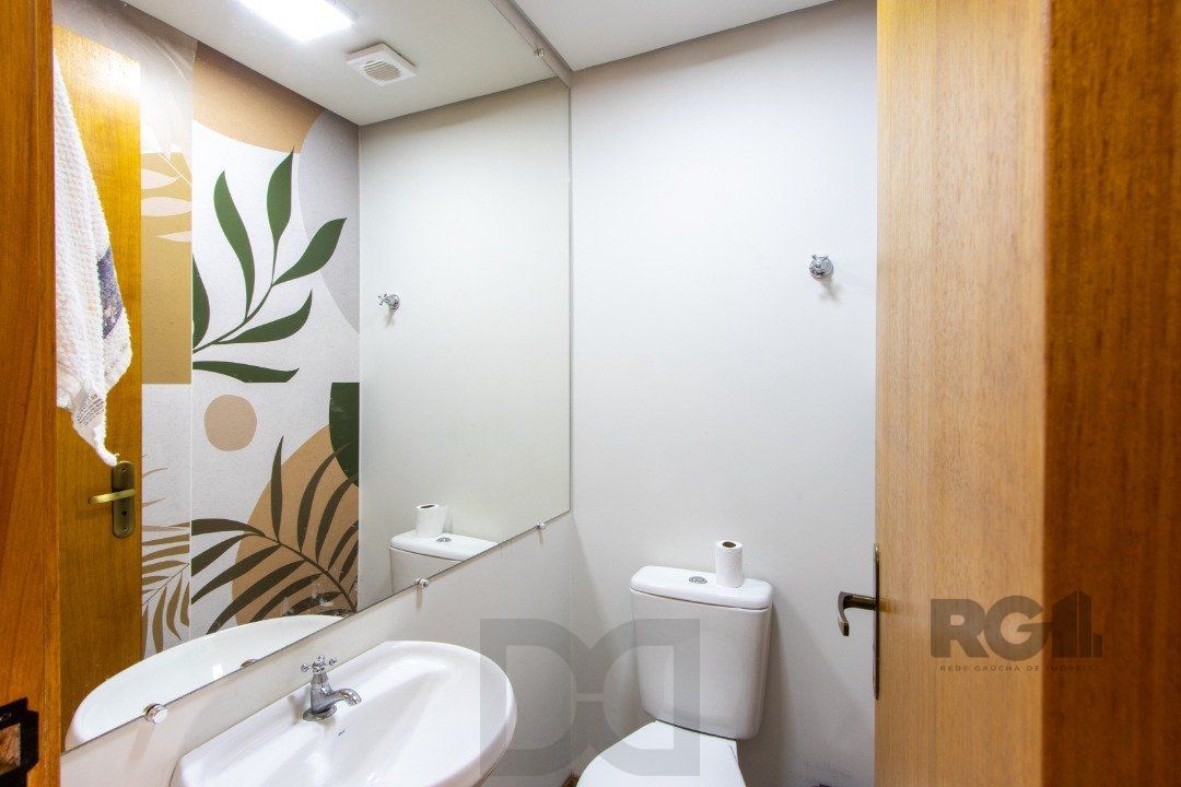 Casa em condomínio, possui 2 dormitórios, sala para 2 ambientes e 1 vaga. — foto 7