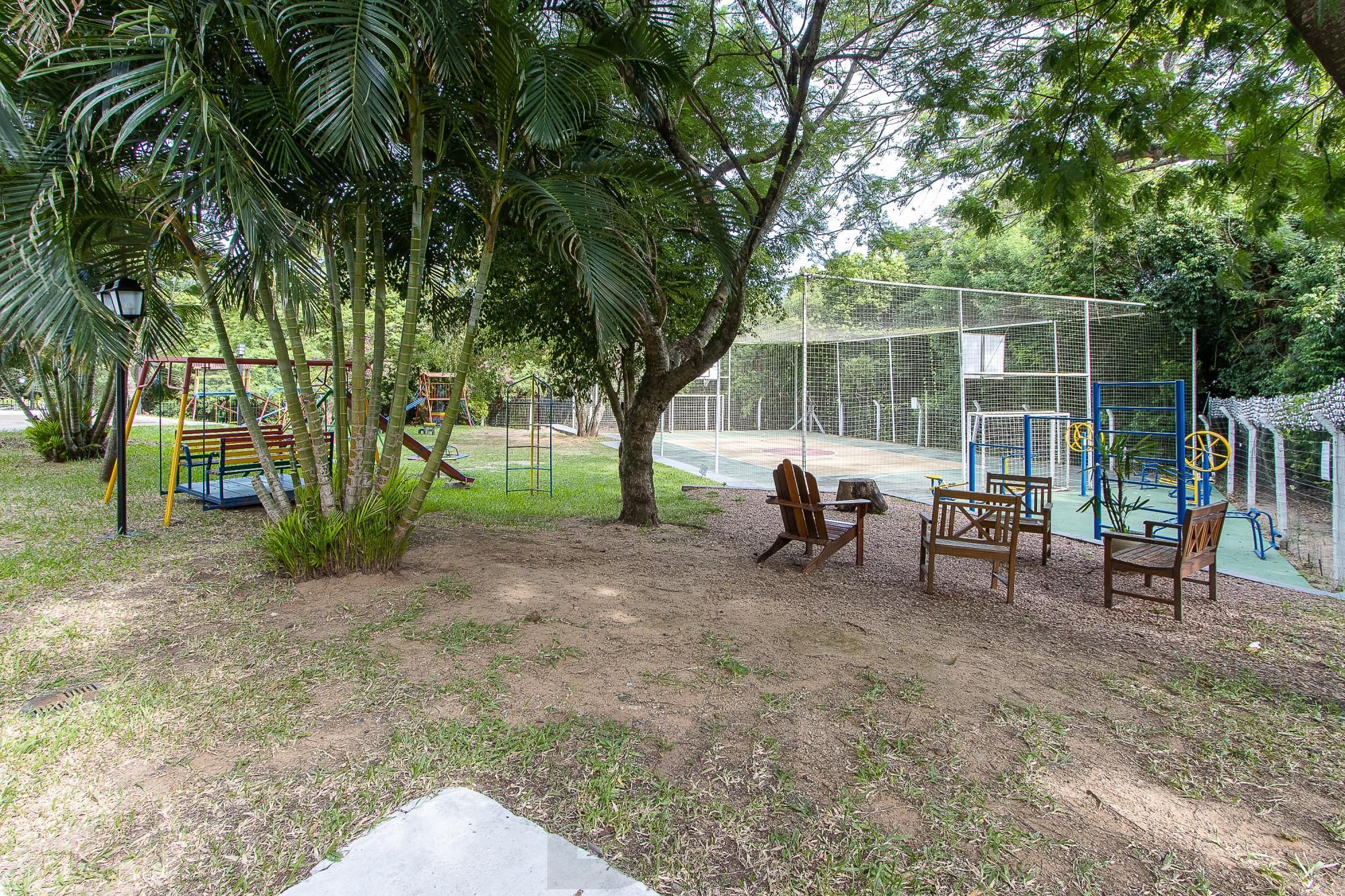 Apartamento 3 quartos, 1 vaga coberta, escriturada, condomínio com infra - Bairro Cristal — foto 45