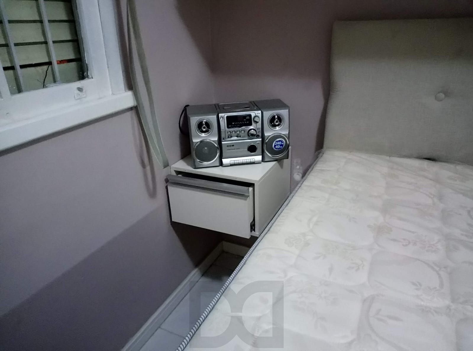 Apartamento 2 quartos, semi-mobiliado, elevador, vaga rotativa - Bairro Santo Antônio — foto 15