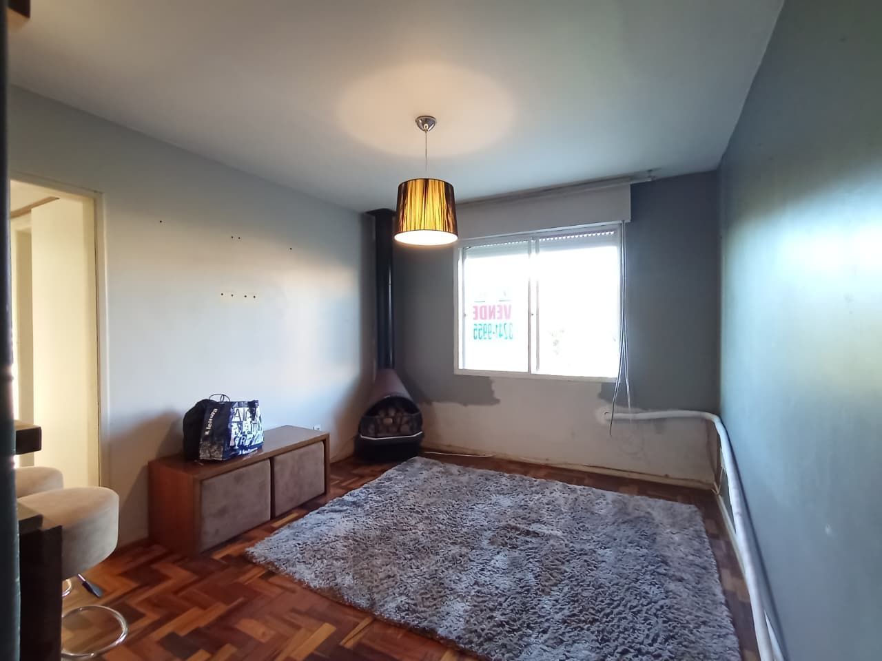 Apartamento de dois dormitórios á venda no bairro Cristal em Porto Alegre. — foto 1