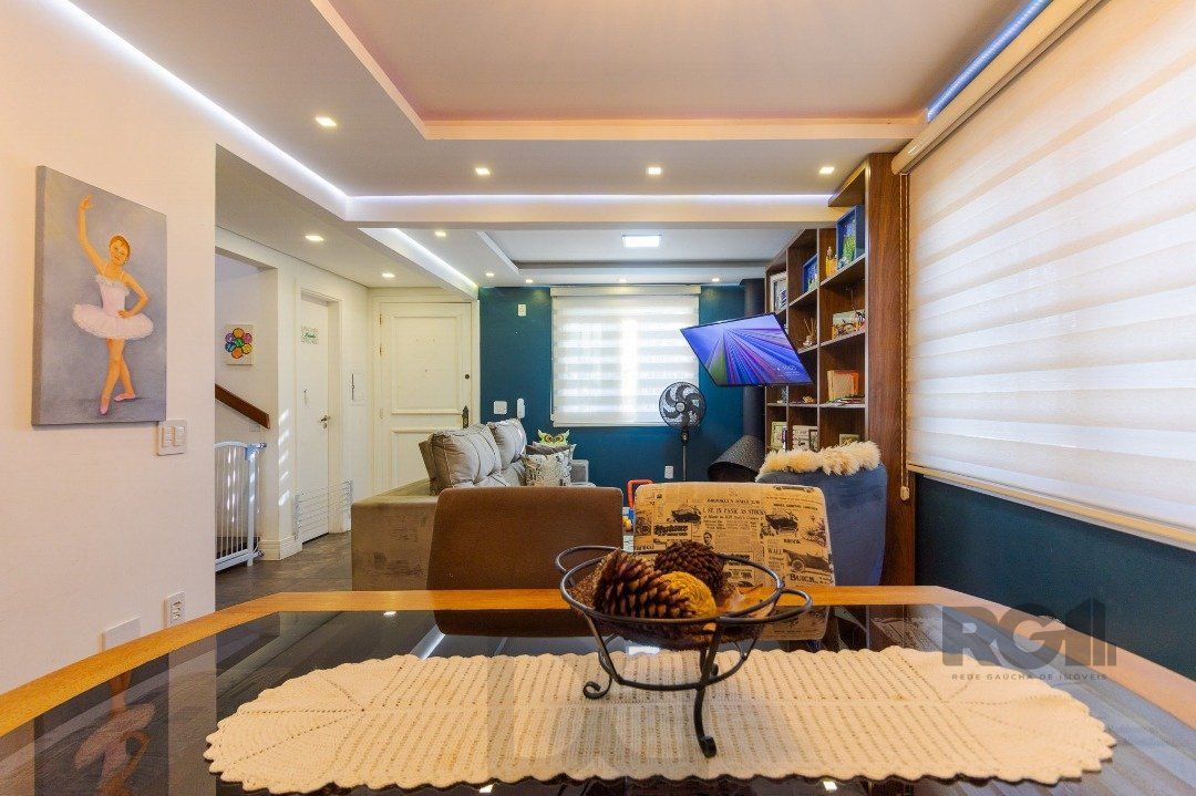 Casa em condomínio, 3 quartos, 1 suite, lareira, churrasqueira, 1 vaga - Bairro Tristeza — foto 37