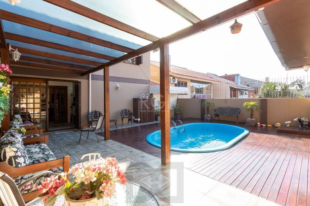 Casa a venda com piscina, 4 quartos, sendo 1 suite, 3 vagas — foto 12