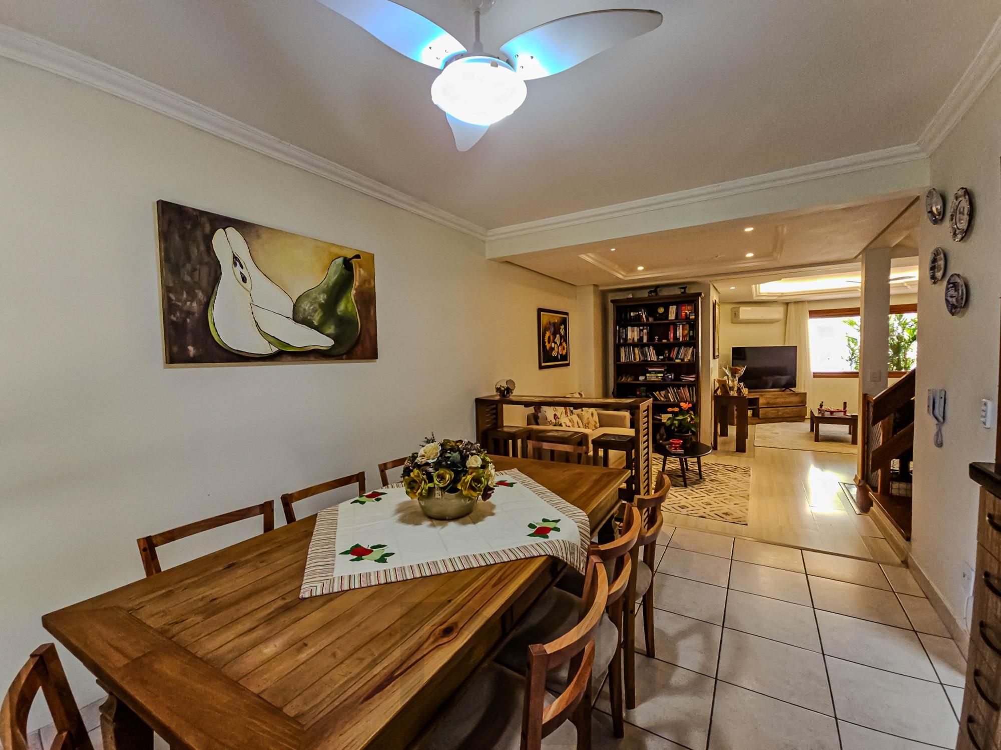 Casa em condomínio, 3 quartos, 1 suite, 3 vagas de garagem - Bairro Tristeza — foto 14