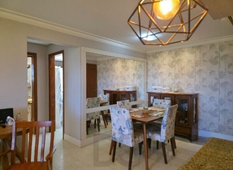 Apartamento  com 2 dormitórios, lavabo, banho social e churrasqueira integrada. — foto 6