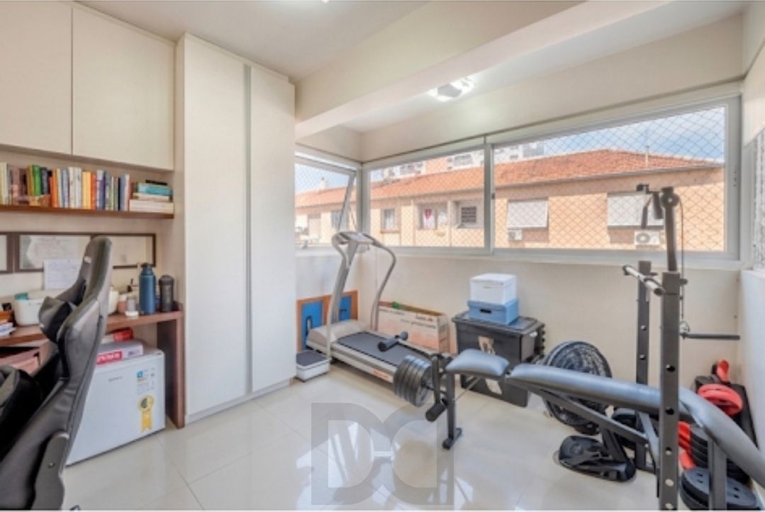 Apartamento garden, 3 quartos, mobiliado no Menino Deus em Porto Alegre. — foto 7