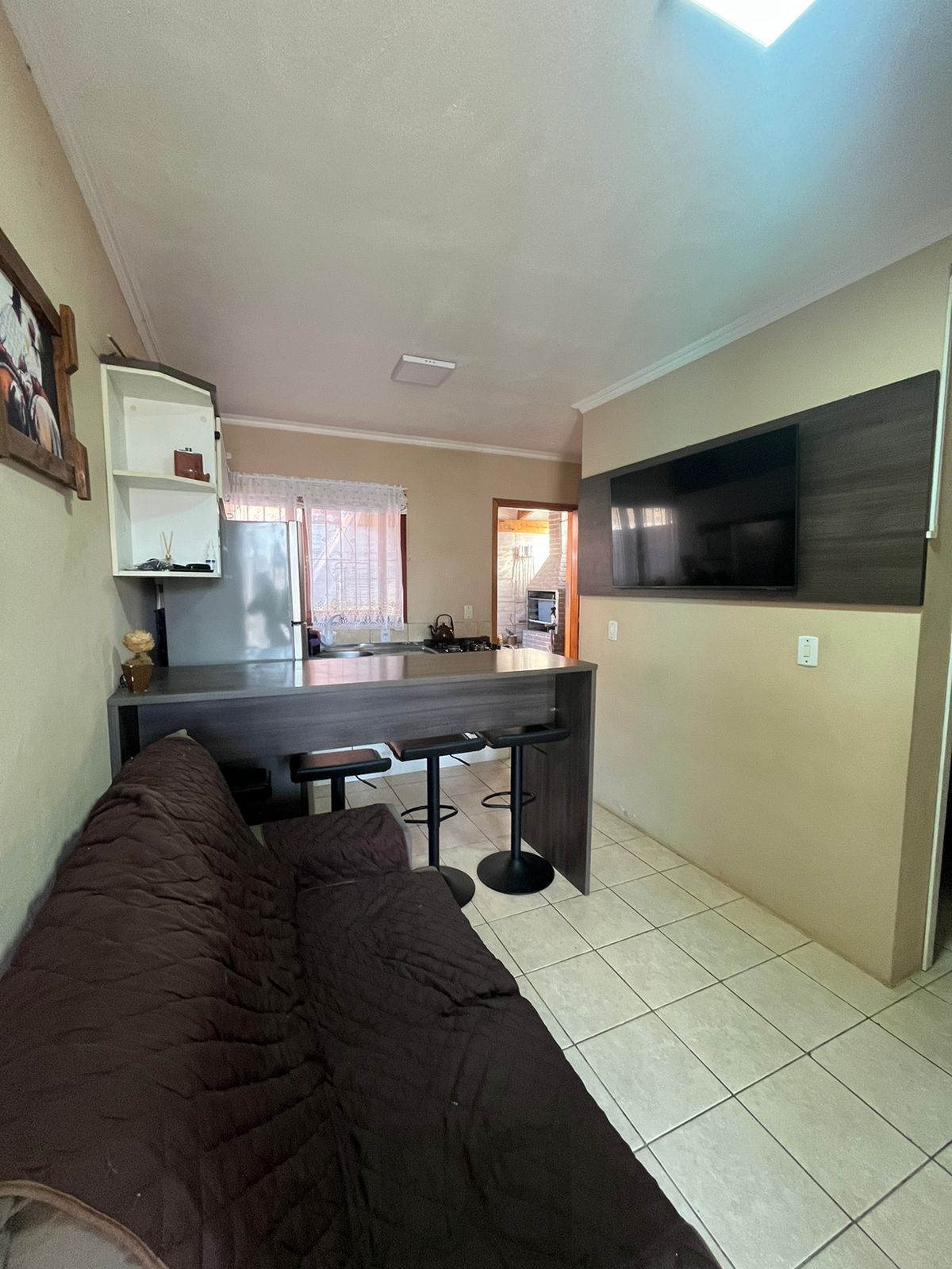 Casa em condomínio, 1 quarto, 1 vaga - Bairro Gurujá — foto 2