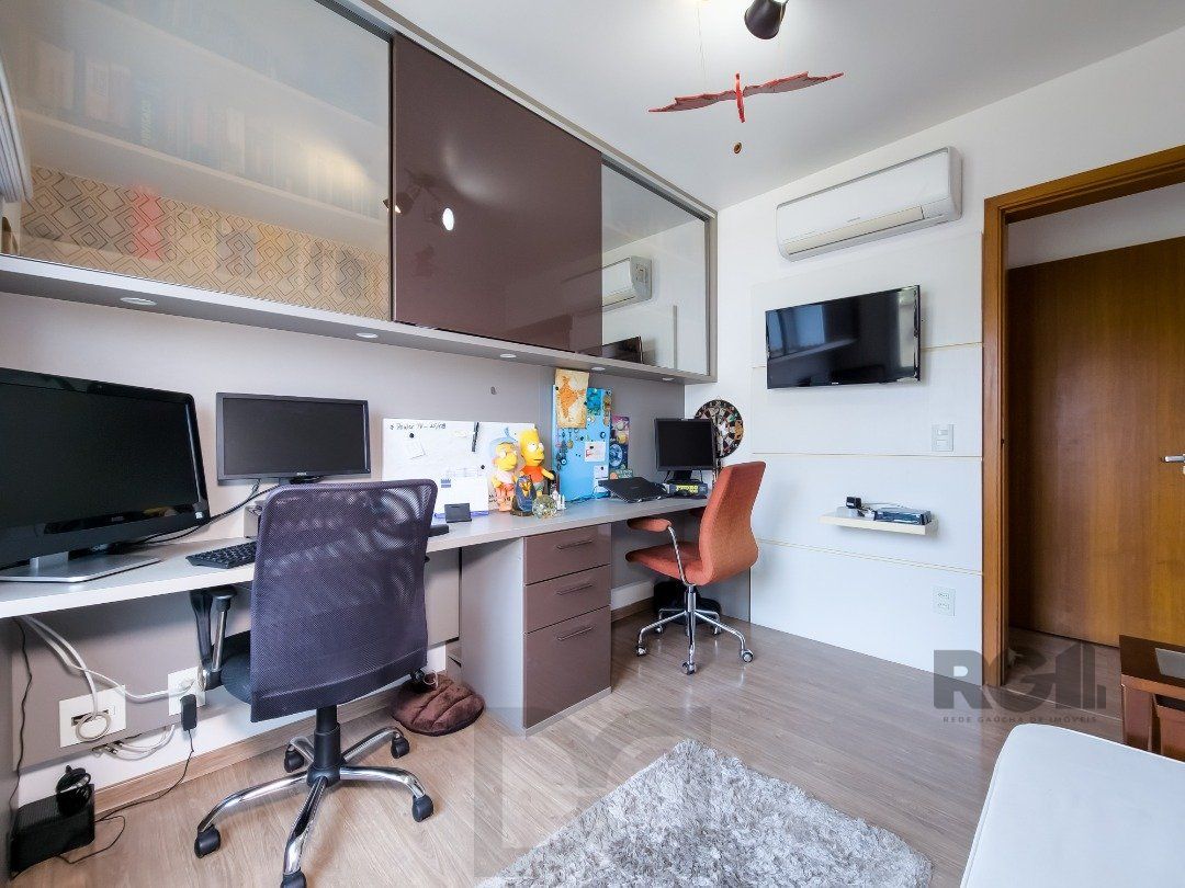 Apartamento com 3 quartos, suite, 3 vagas, condomínio com infra - Bairro Tristeza — foto 24