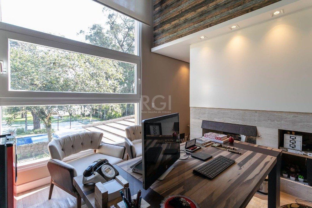 Casa Condominio para Venda - 588.62m², 4 dormitórios, sendo 4 suites, 5 vagas - Pedra Redonda — foto 35