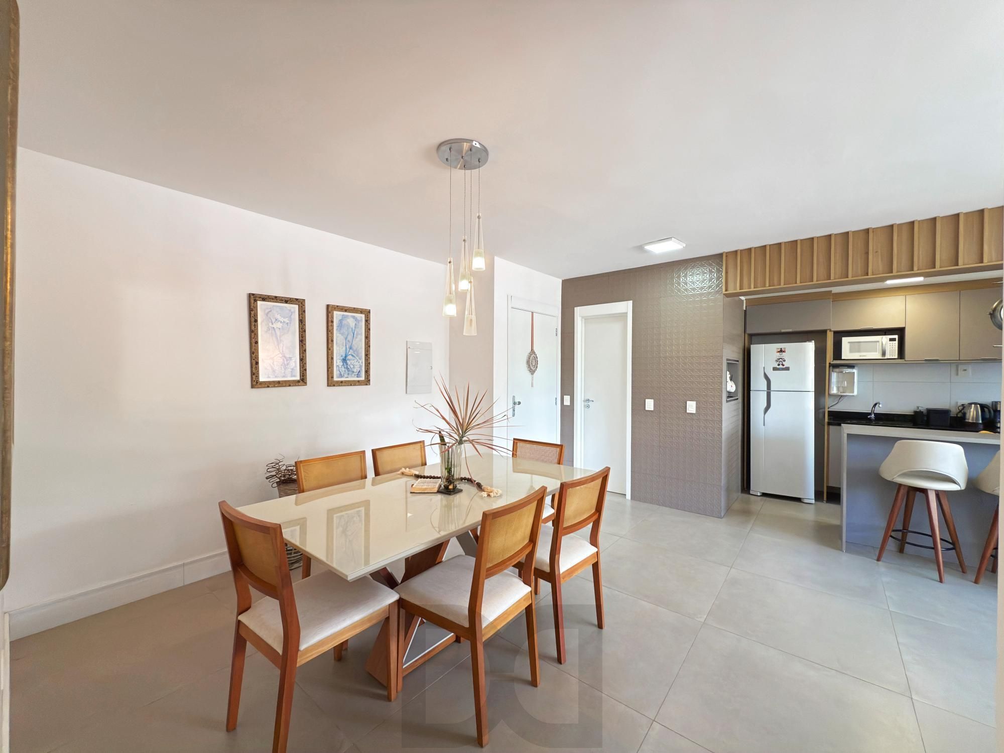 Apartamento 03 Suítes bairro Cristal, 88,97m² de área privativa, semimobiliada e 02 vagas de garagens cobertas. — foto 10