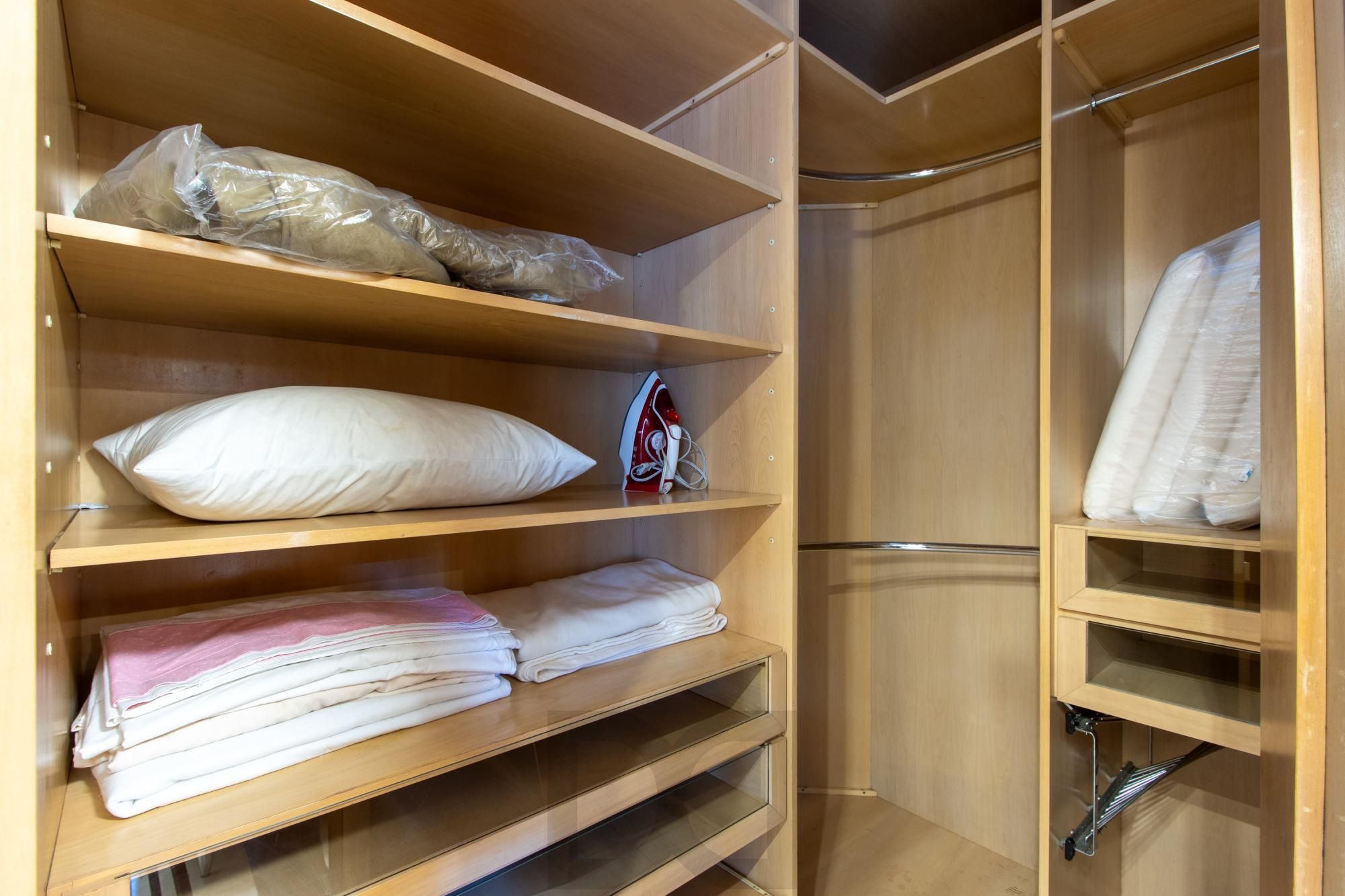 Closet da Terceira suíte.