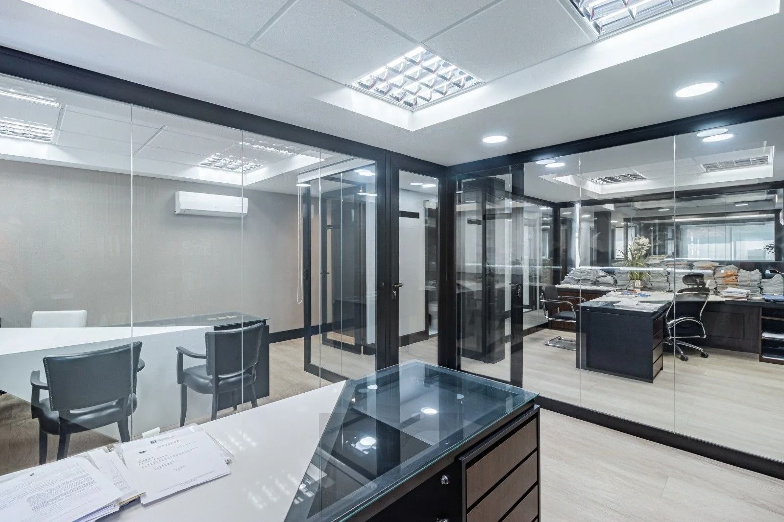 Sala/Conjunto Comercial com 4 vagas e 218m² — foto 17
