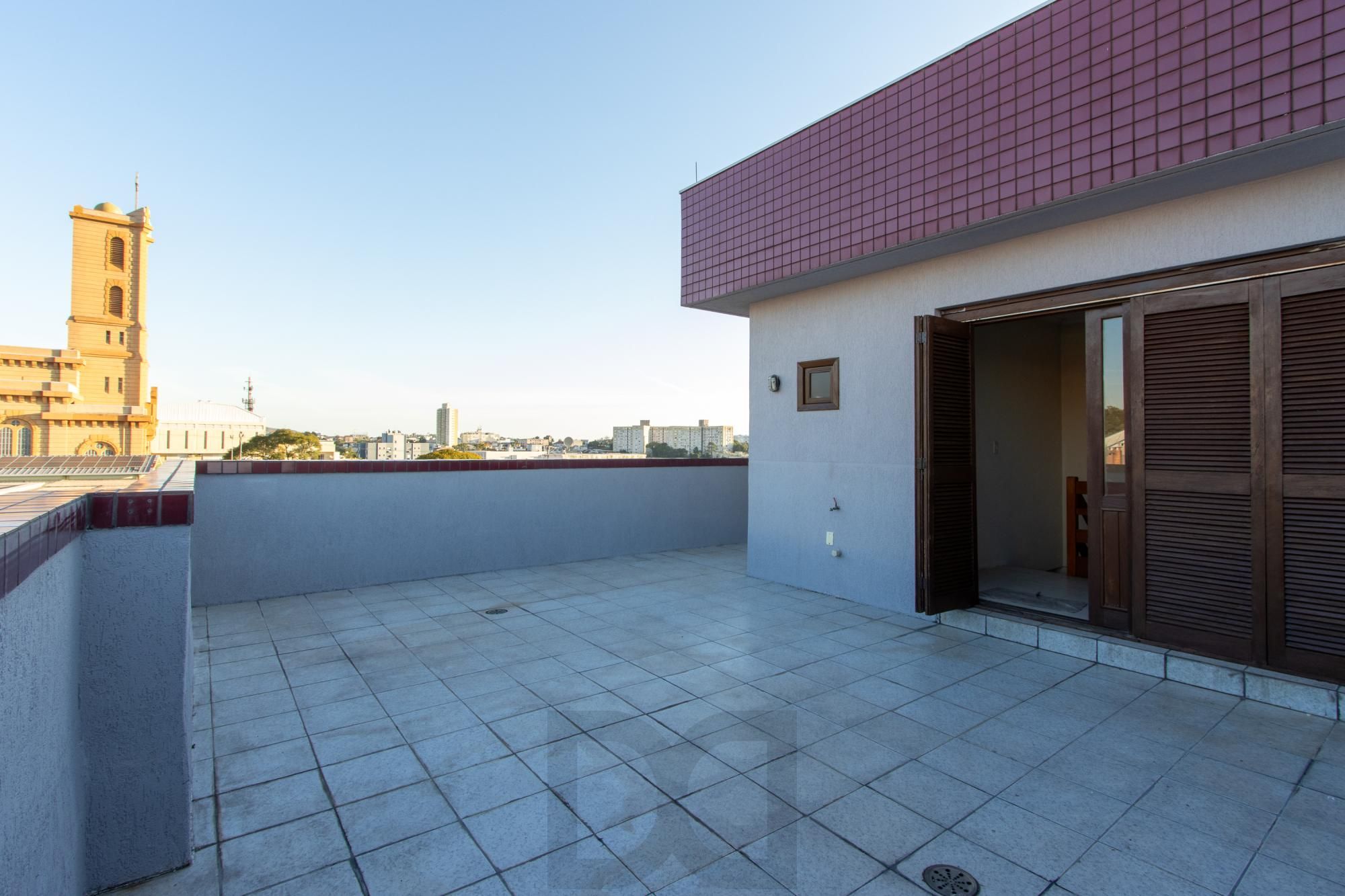 COBERTURA 2 QUARTOS, 2 VAGAS INDIVIDUAIS ESCRITURADAS, ELEVADOR - BAIRRO SANTO ANTONIO — foto 29