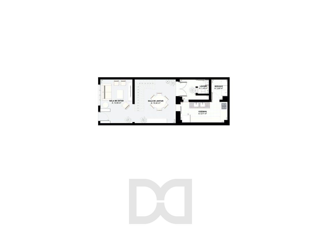 Casa para Venda - 130m², 3 dormitórios, sendo 1 suites, Cidade Baixa — foto 38