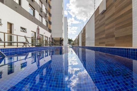 Apartamento novo, 61,14m², 2 quartos, 1 suíte, churrasqueira, vaga coberta, Zona Sul. — foto 18