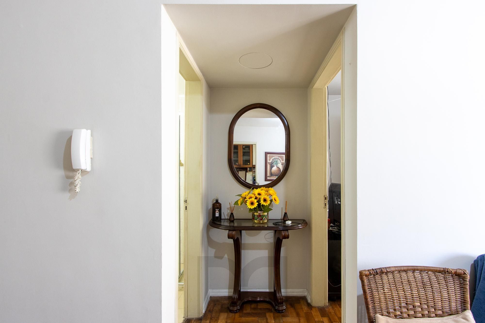 Apartamento com 1 quarto com vaga coberta e escriturada no bairro Cristal. — foto 11