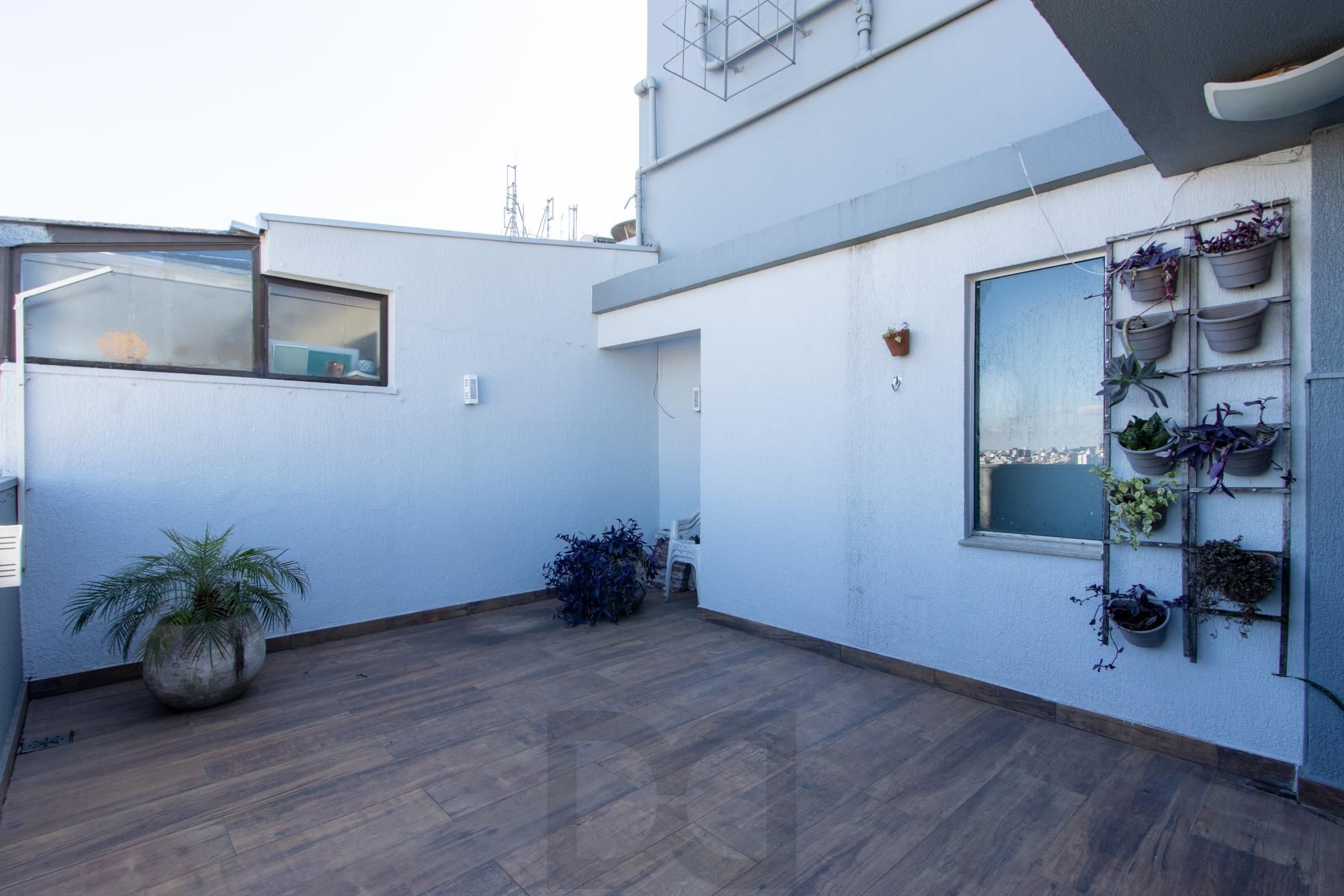 Cobertura com vista para o Rio 2 quartos, Bairro Cristal — foto 25