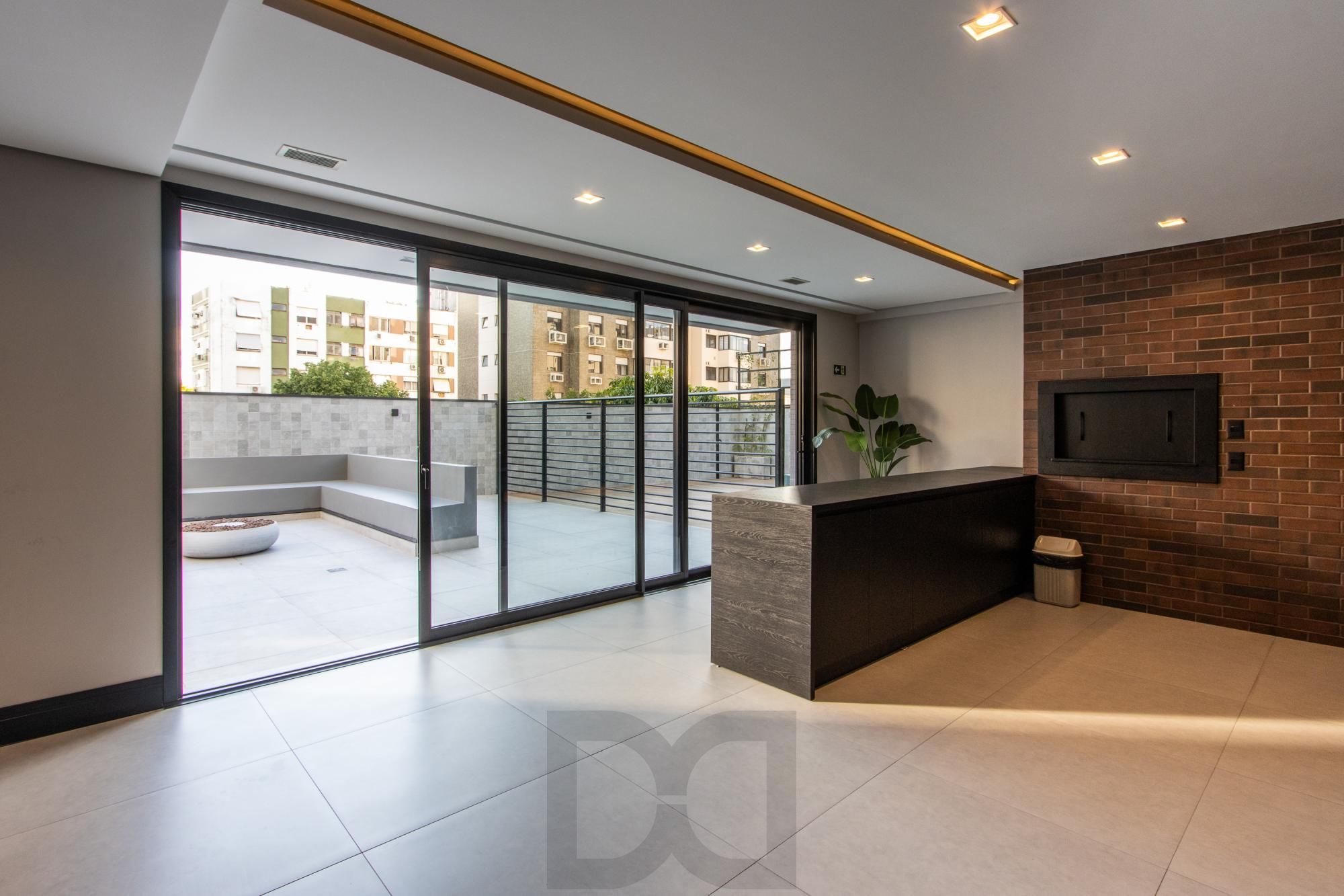 Apartamento 3dorm, sendo 1 suíte, 2 vagas - bairro Menino Deus — foto 47