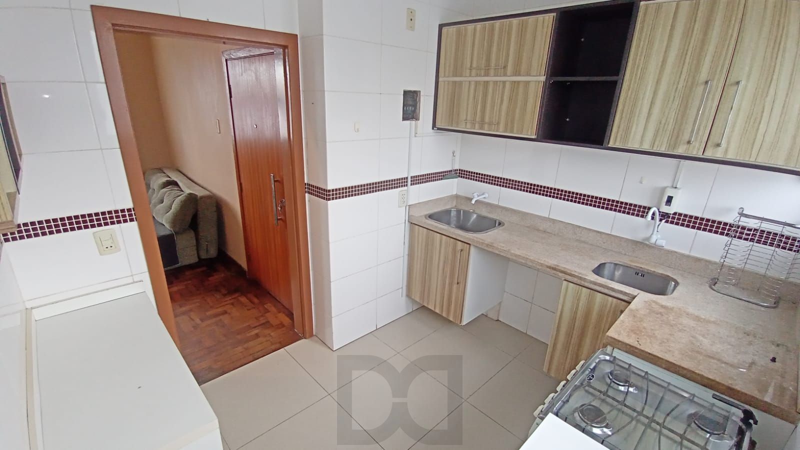 Apartamento com 1 quarto, no bairro Camaquã — foto 2