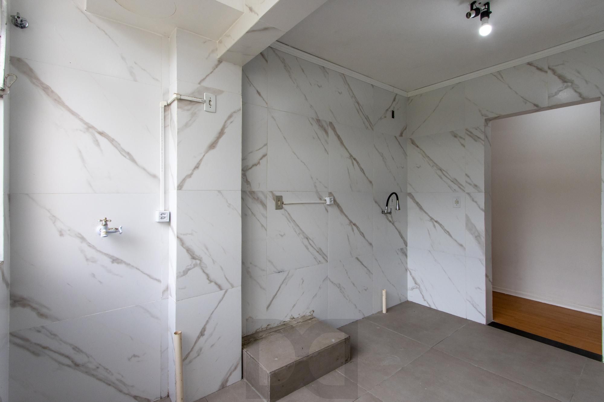 Apartamento 1 dormitório, á venda no bairro Santa Tereza em Porto Alegre. — foto 4