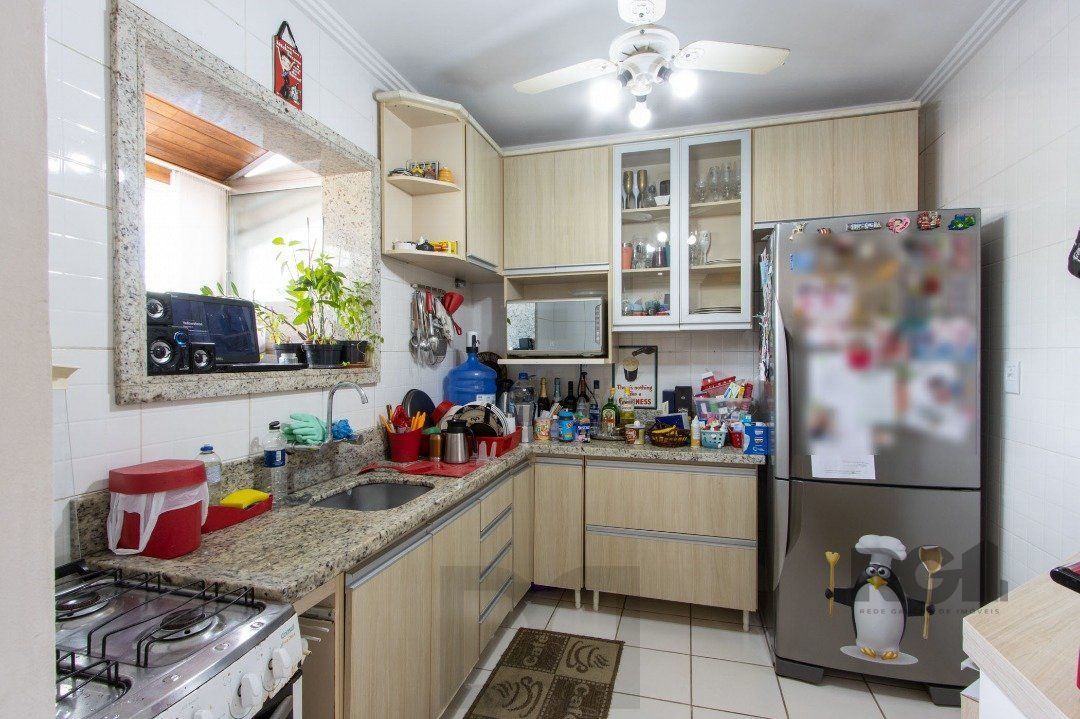 Casa Condominio para Venda - 139m², 3 quartos, 1 suite, 1 vaga - Cavalhada — foto 12