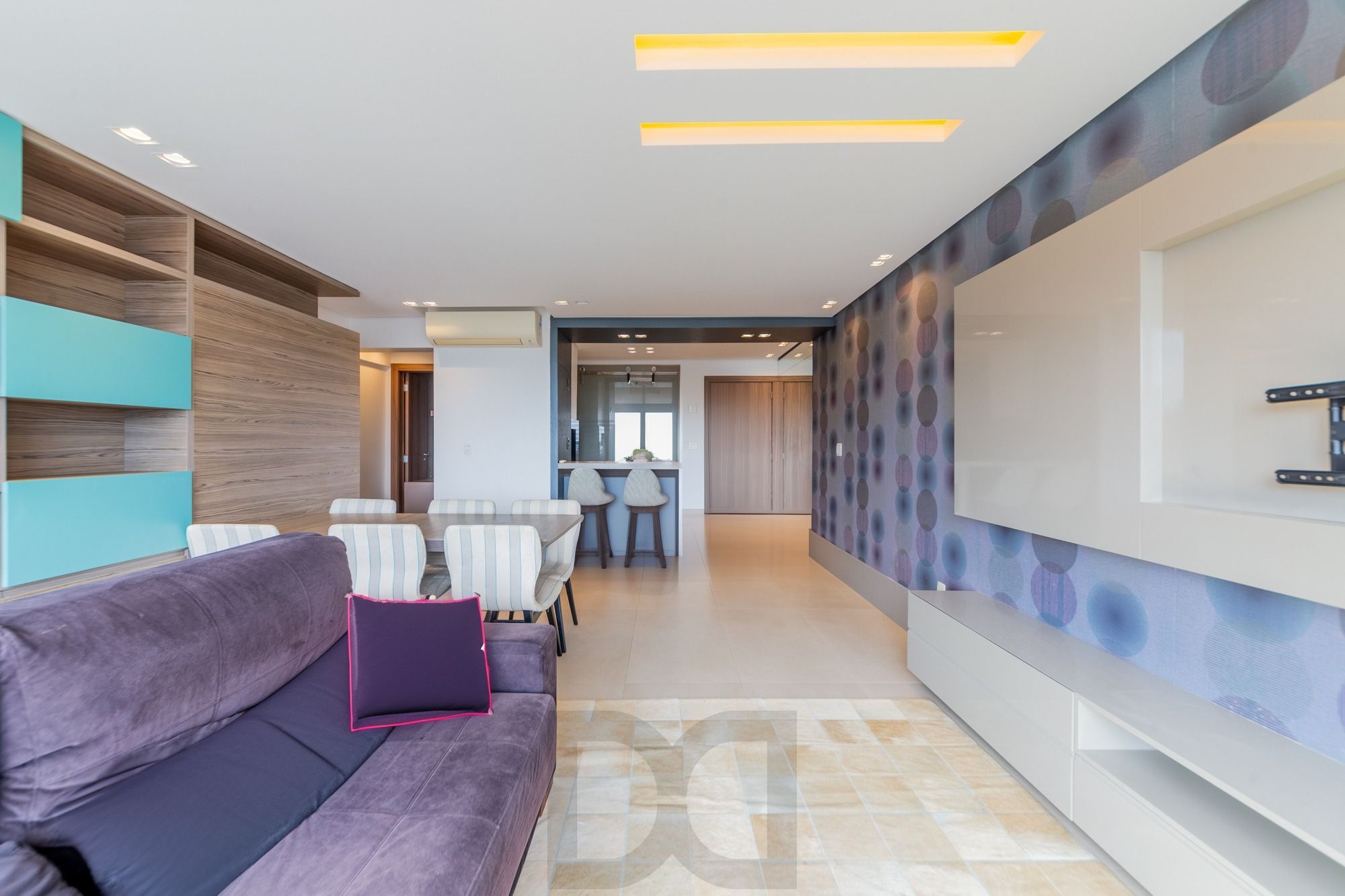 Apartamento semimobiliado, com 94m privativos, 2 suites e 3 vagas de garagem — foto 2