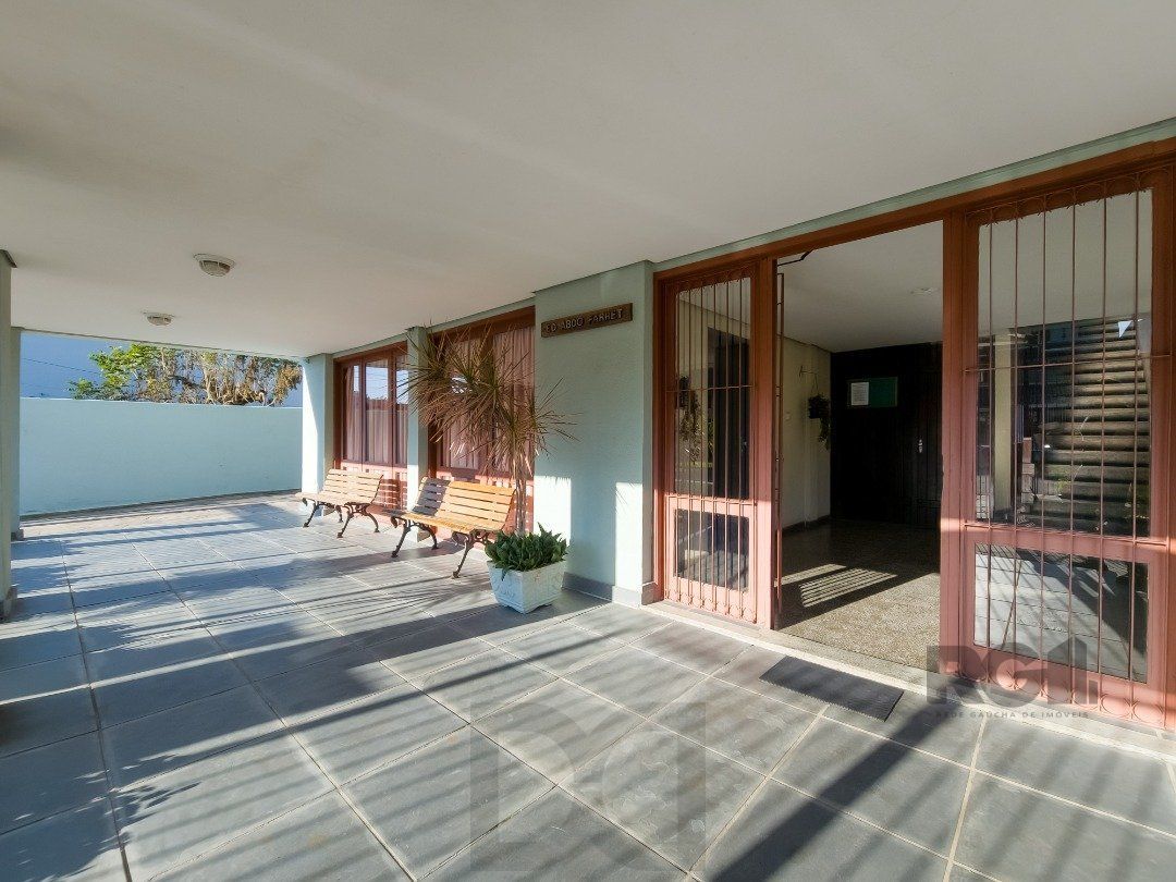 Cobertura, 2 quartos, 1 suite, dependência de empregada, 1 vaga de garagem, bairro Partenon — foto 8