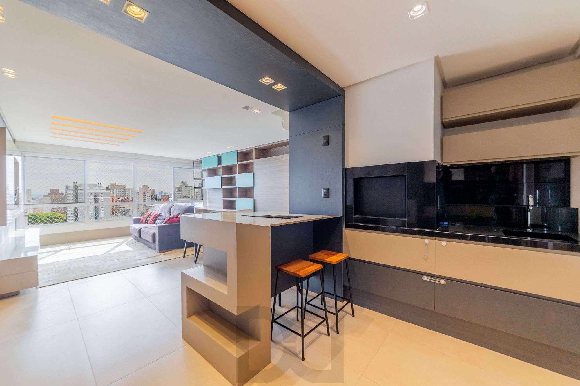 Apartamento semimobiliado, com 94m privativos, 2 suites e 3 vagas de garagem — foto 6