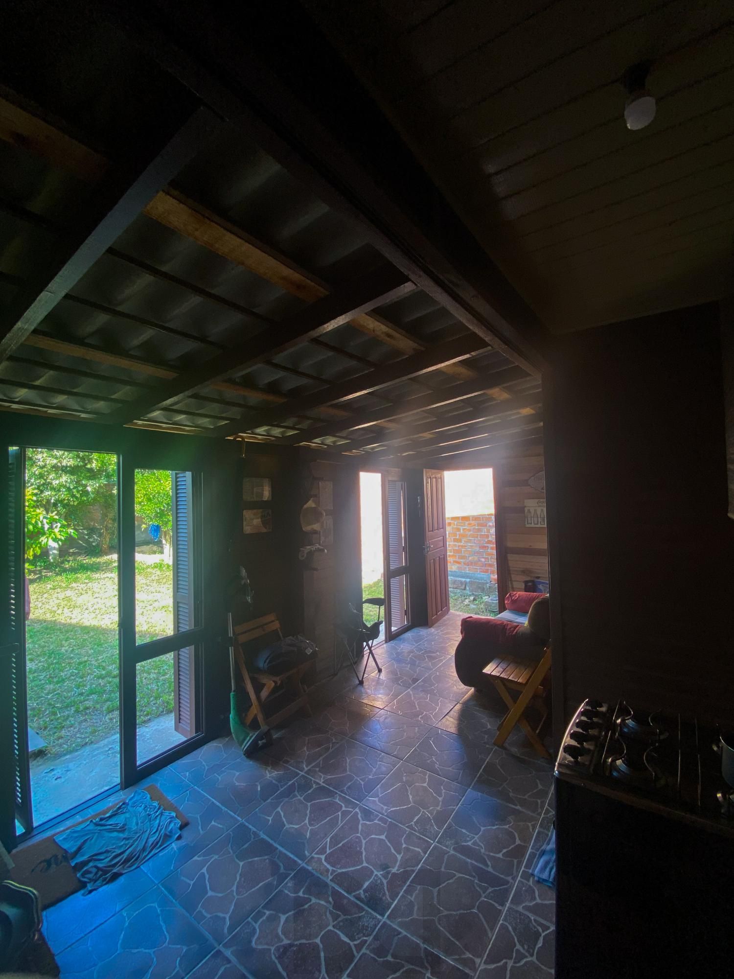 Excelente Terreno em Belém Novo com Casa e Grande Pátio — foto 10