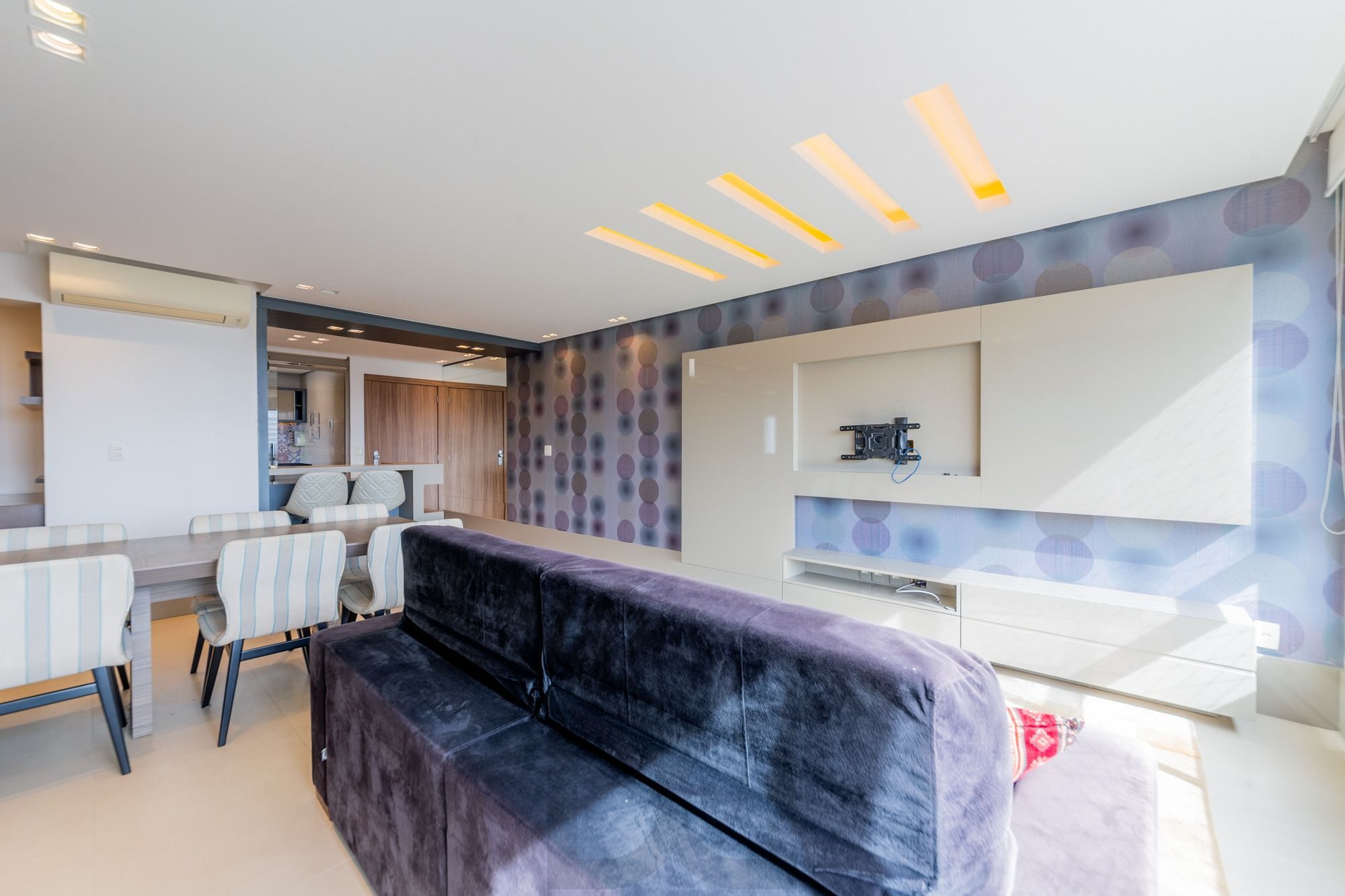 Apartamento semimobiliado, com 94m privativos, 2 suites e 3 vagas de garagem — foto 7