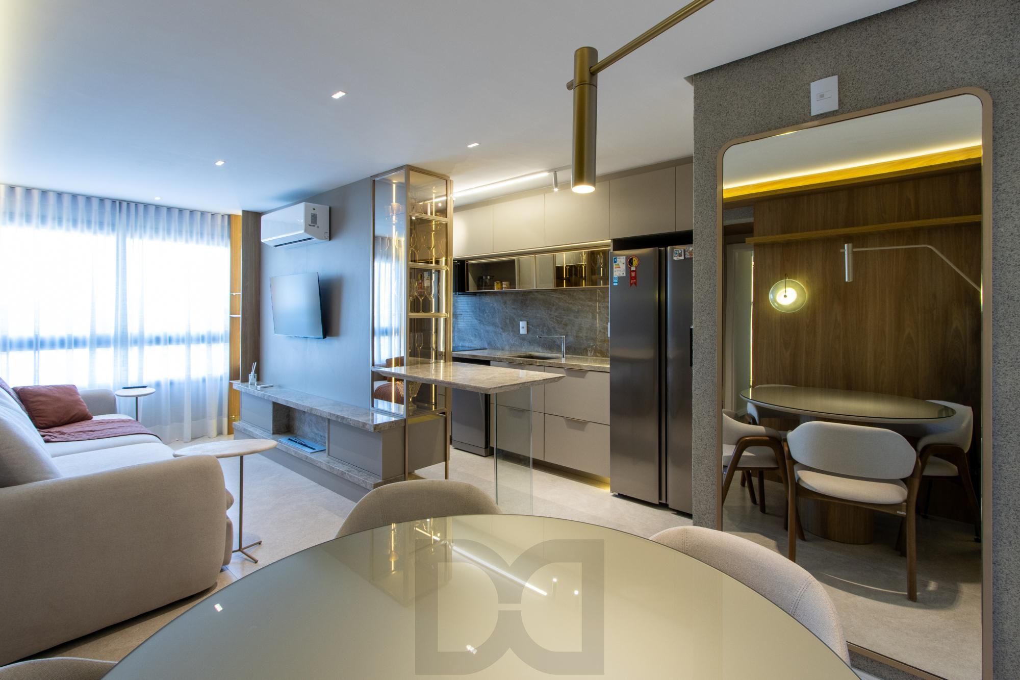 Apartamento de alto padrão - 2 dormitórios — foto 3