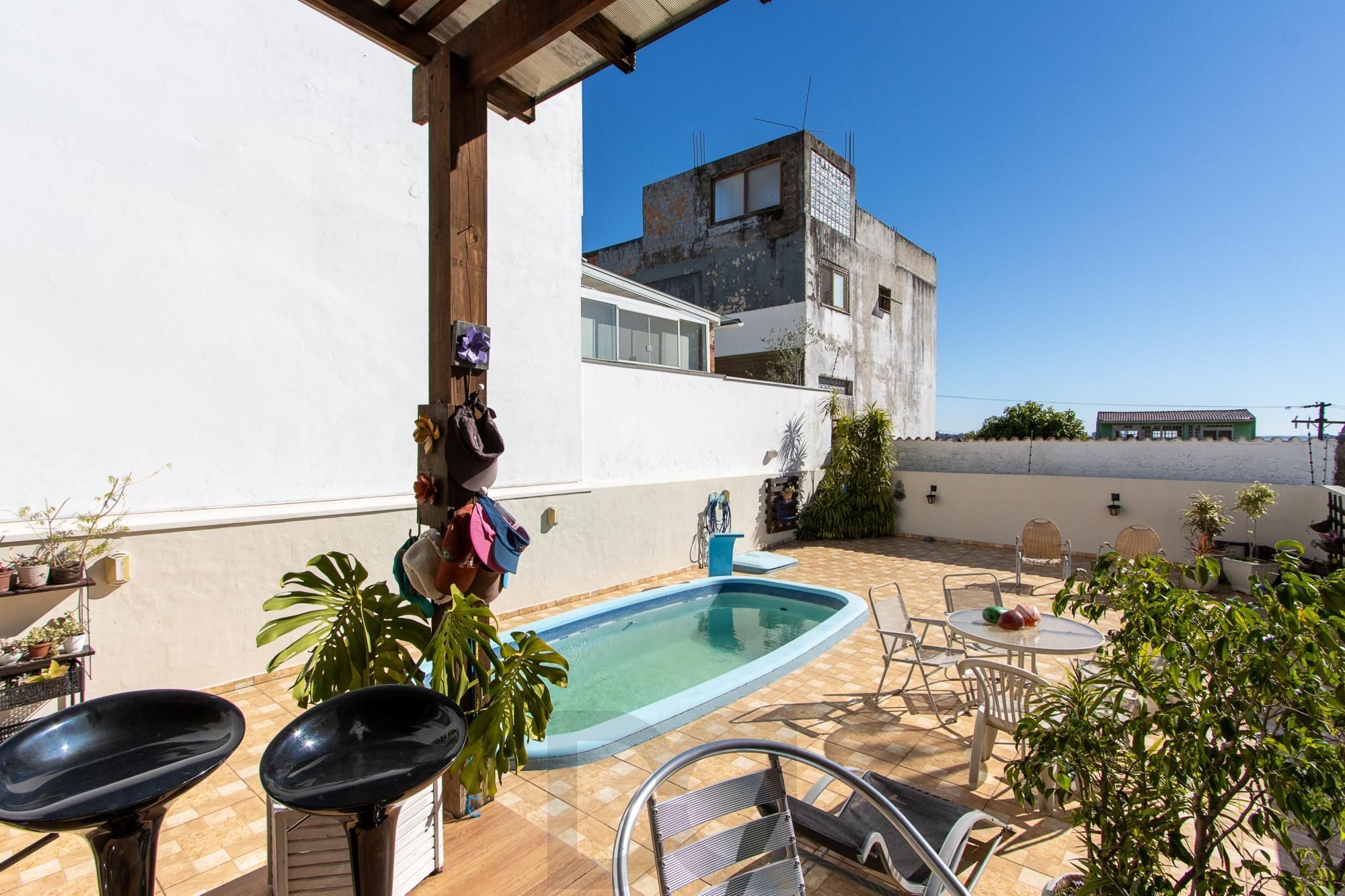 Casa com 3 dormitórios, suíte com closet e piscina no Condomínio Cinque Terre — foto 16