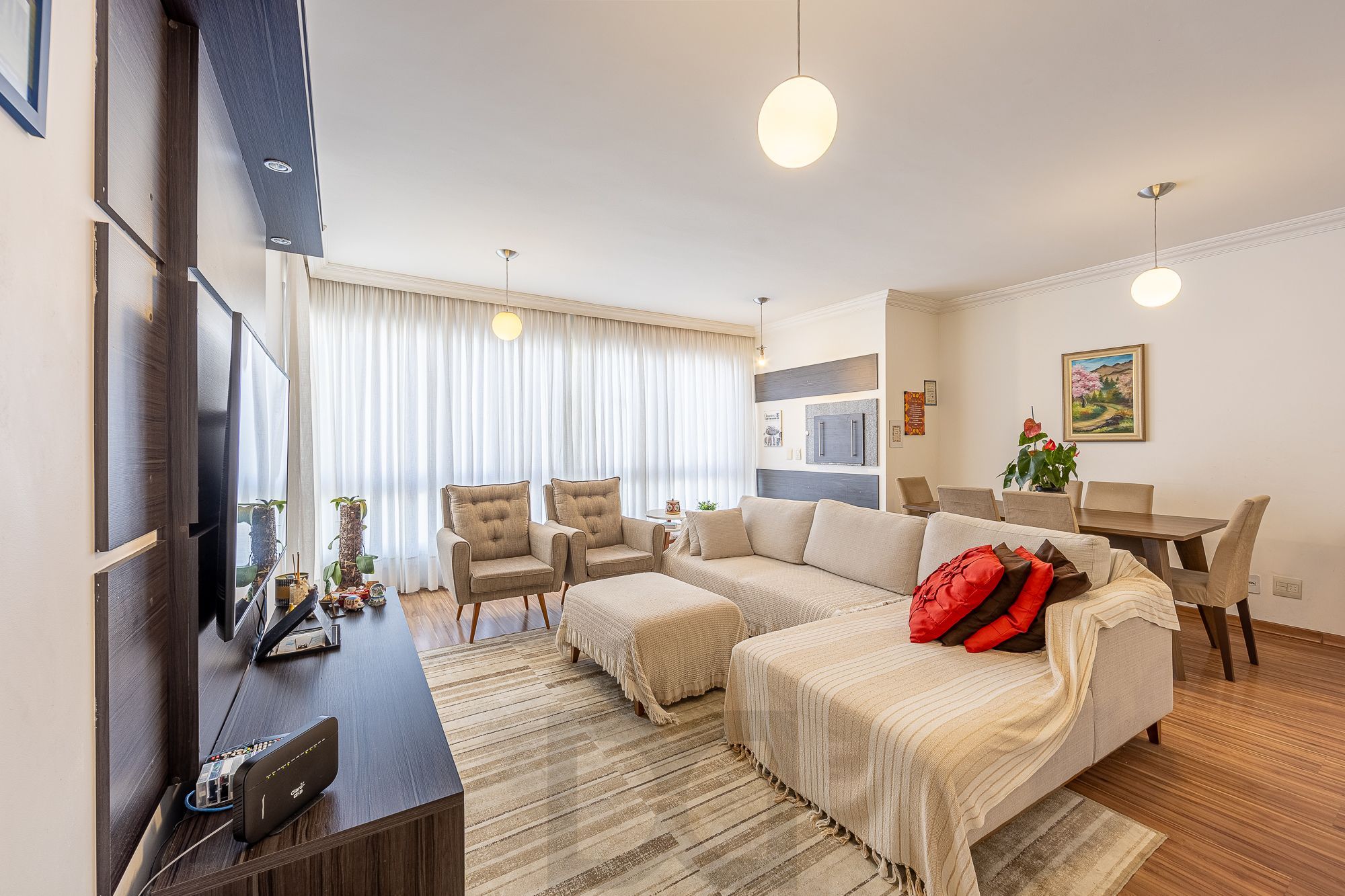 Apartamento 3 dormitórios 1 suíte 2 vagas no Reserva Petrópolis — foto 1