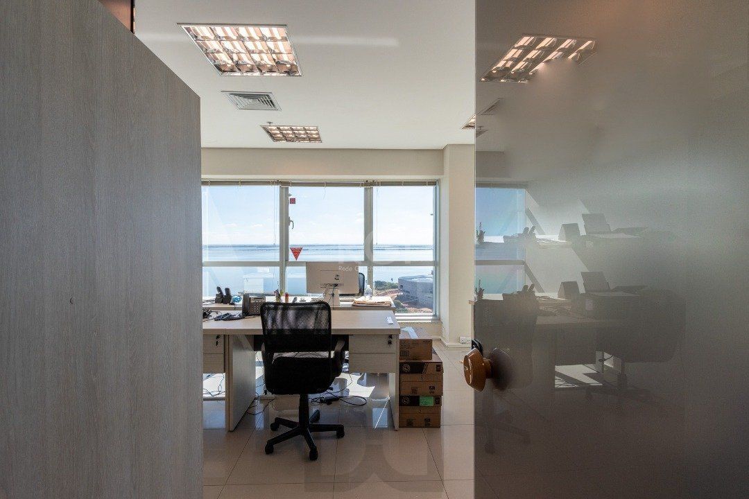 Conjunto/Sala para Venda - 210m², 0 dormitórios, 5 vagas - Cristal — foto 8