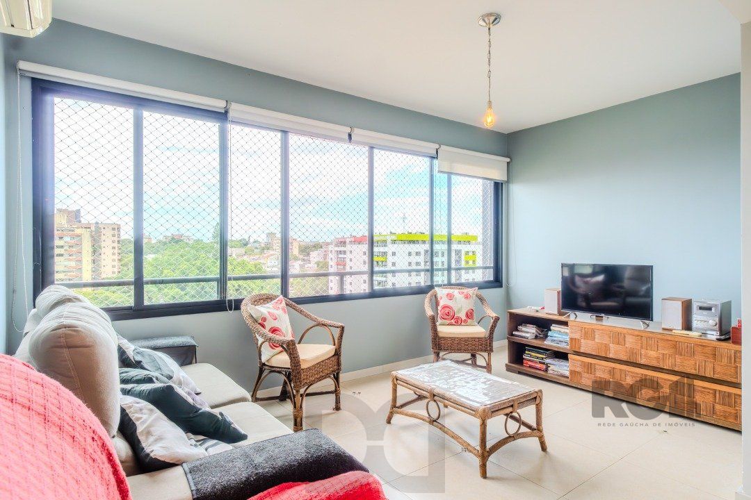 Cobertura Horizontal, 3 quartos, 1 suite, piscina, condominio com infra, 2 vagas - Bairro Tristeza — foto 1