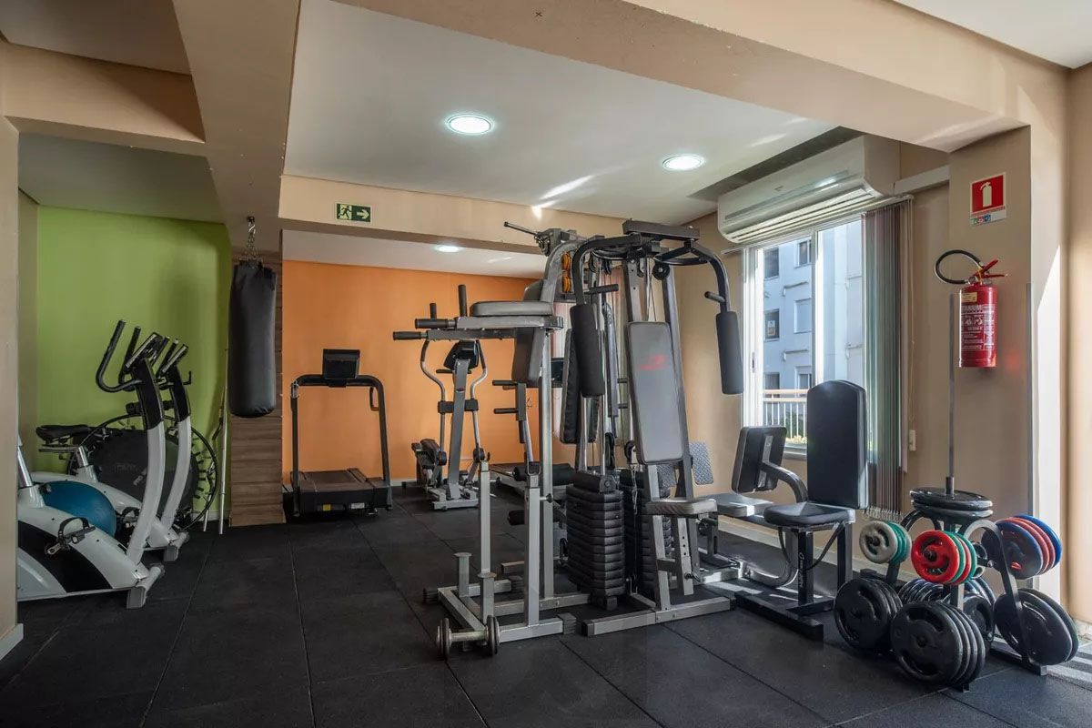 Apartamento com 3 dormitórios com 71m², vaga dupla no bairro Medianeira — foto 23
