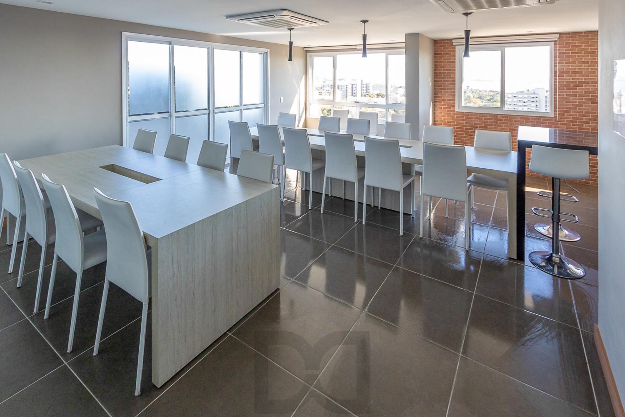 Apartamento com 2 dormitórios, sendo 1 suíte, e sala ampla com ambientes integrados - Condomínio Residencial Sucre — foto 38