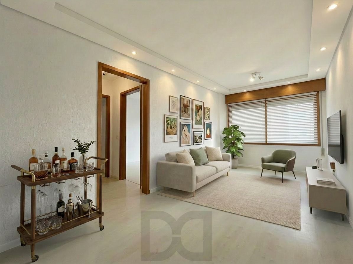 APARTAMENTO 2 QUARTOS - ELEVADOR - VISTA PARA O RIO GUAÍBA - POENTE DA VILA - VILA ASSUNÇÃO — foto 1