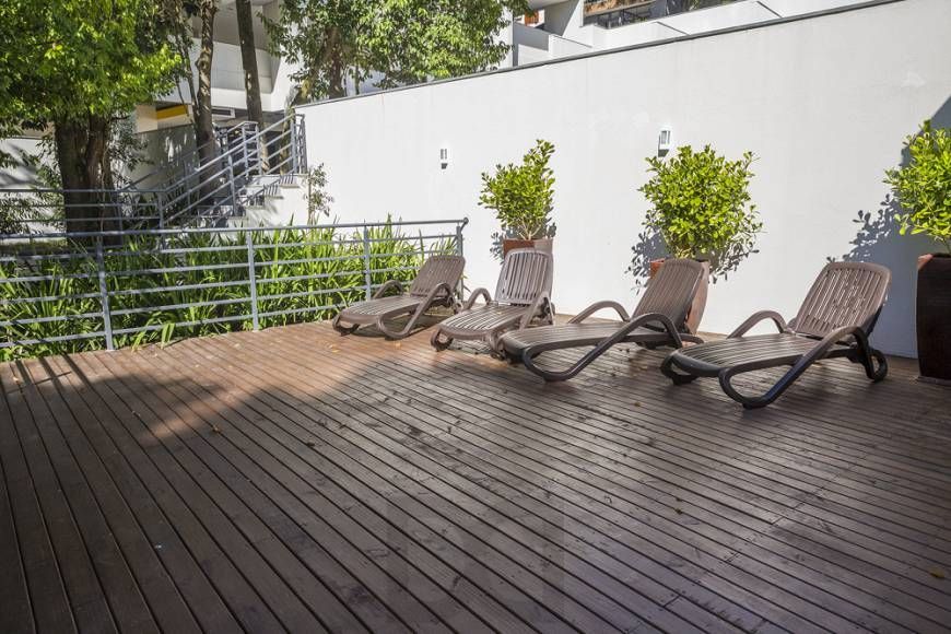 Apartamento de 2 dormitórios, living, cozinha planejada, área de serviço, banheiro social e 1 vaga de garagem escriturada. — foto 19