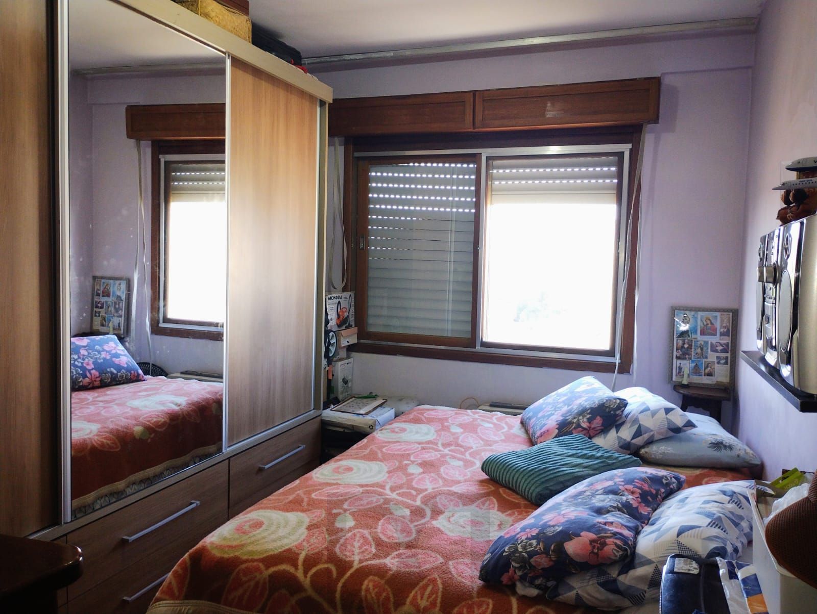 Apartamento de 1 dormitório, de frente, andar alto, elevador, vista para o Lago Guaíba. — foto 8