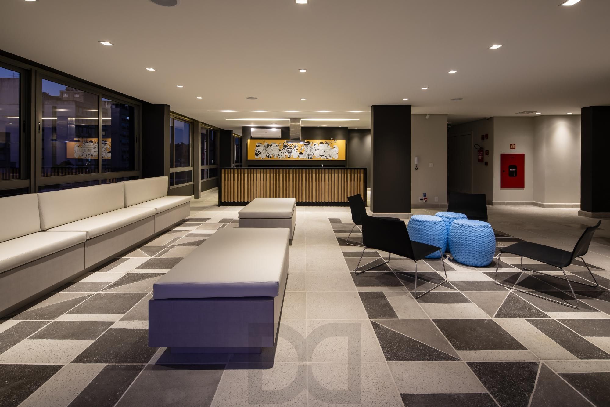 Apartamento de  dormitório no condomínio Artsy Cidade Baixa. — foto 17