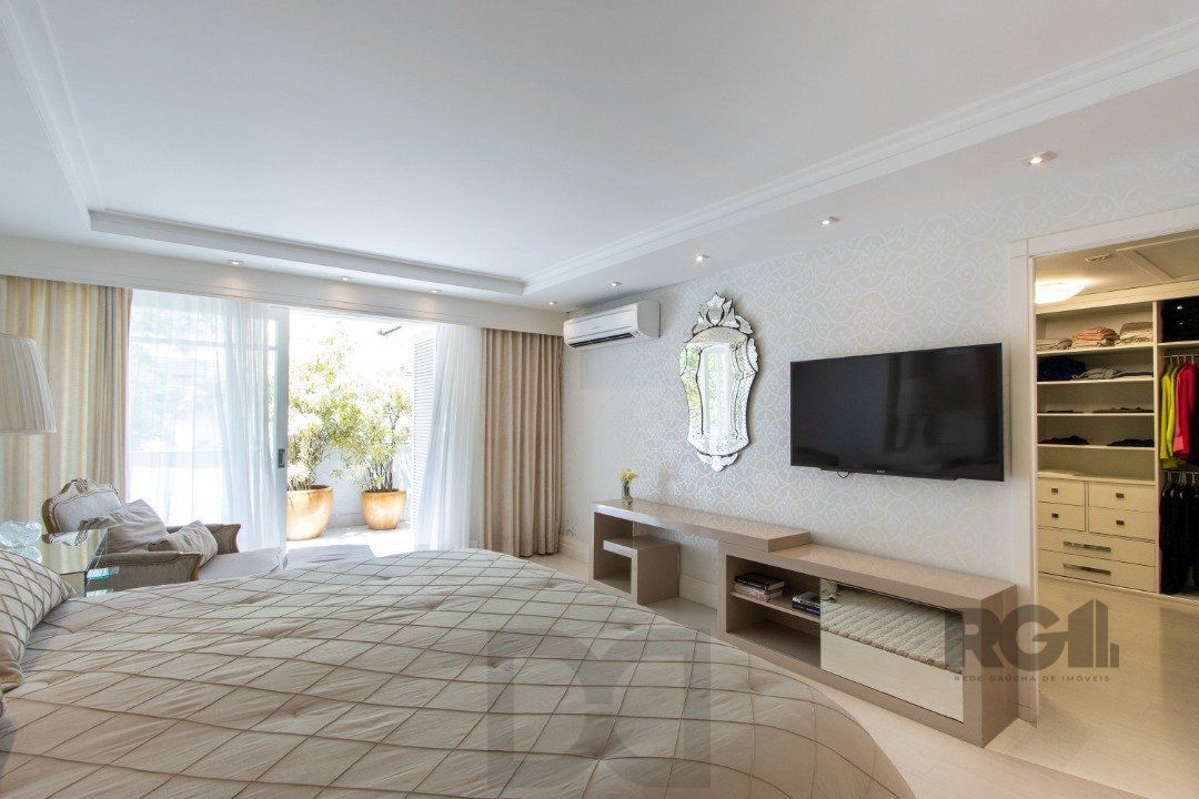 Casa em condominio, mobiliada com 741m² privativos , com 3 suítes- master — foto 45