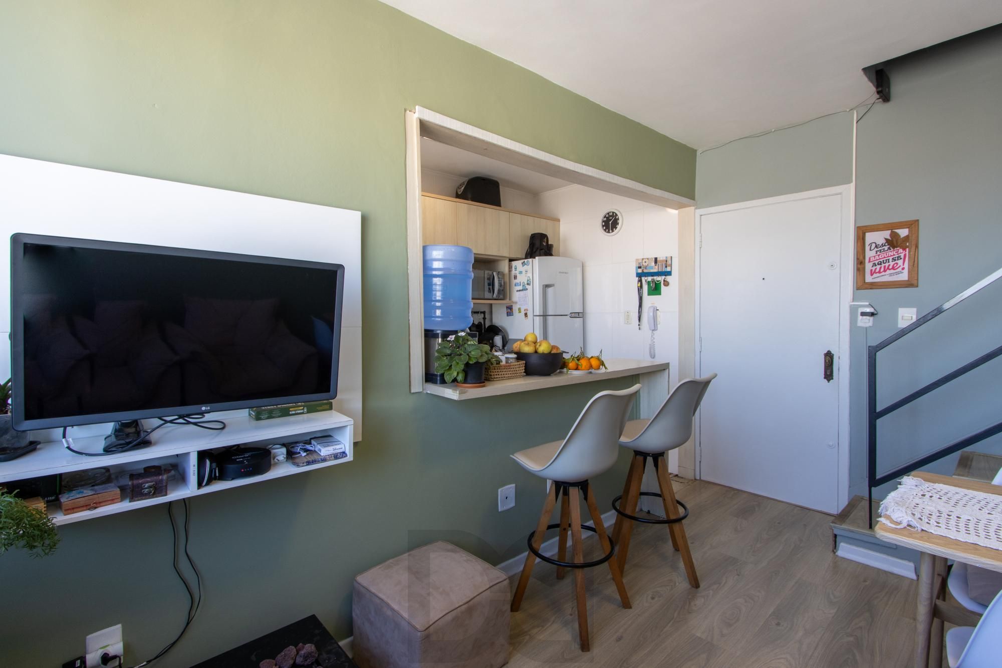 Cobertura com vista para o Rio 2 quartos, Bairro Cristal — foto 6