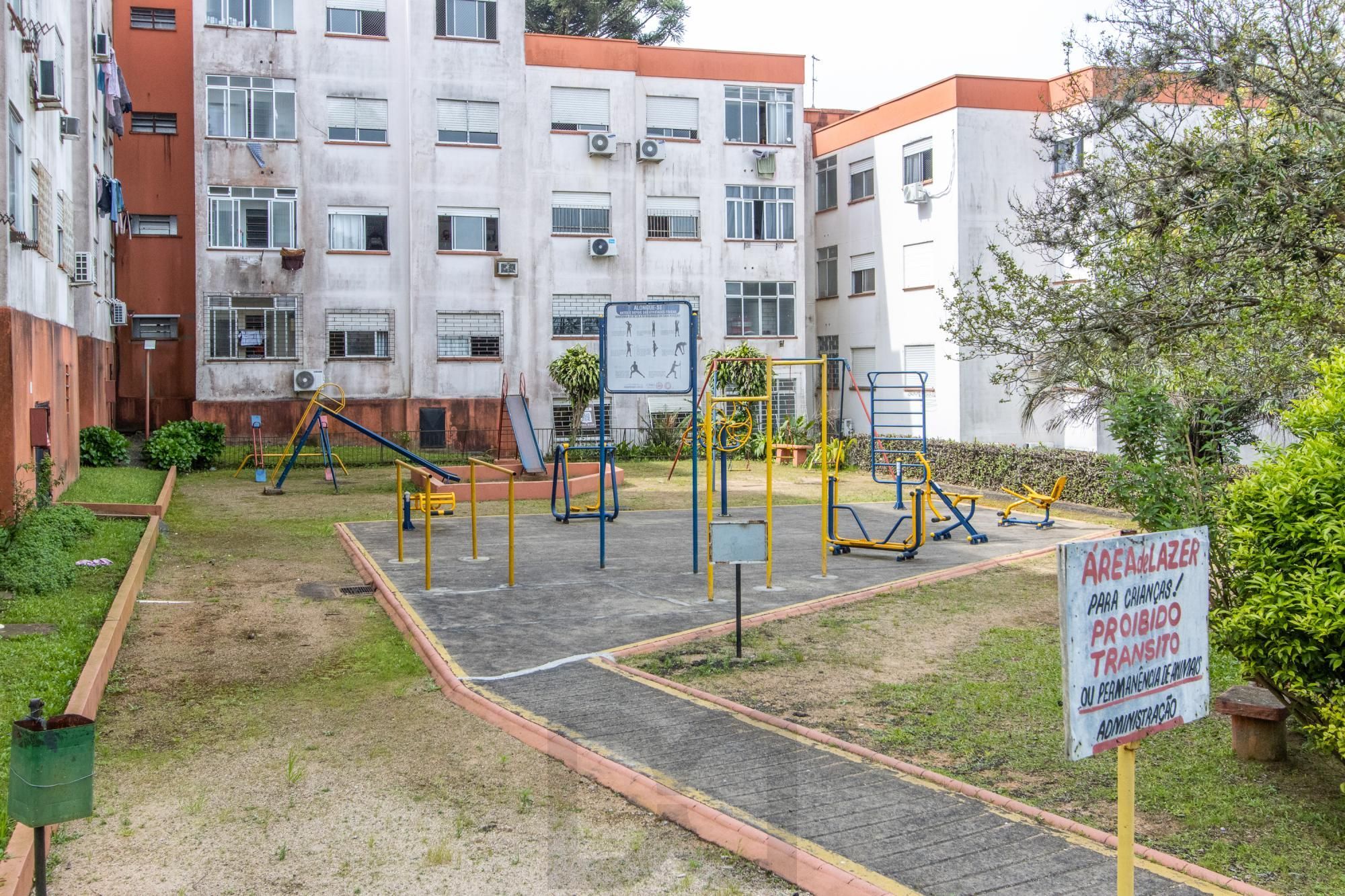 Apartamento 1 dormitório, á venda no bairro Santa Tereza em Porto Alegre. — foto 23