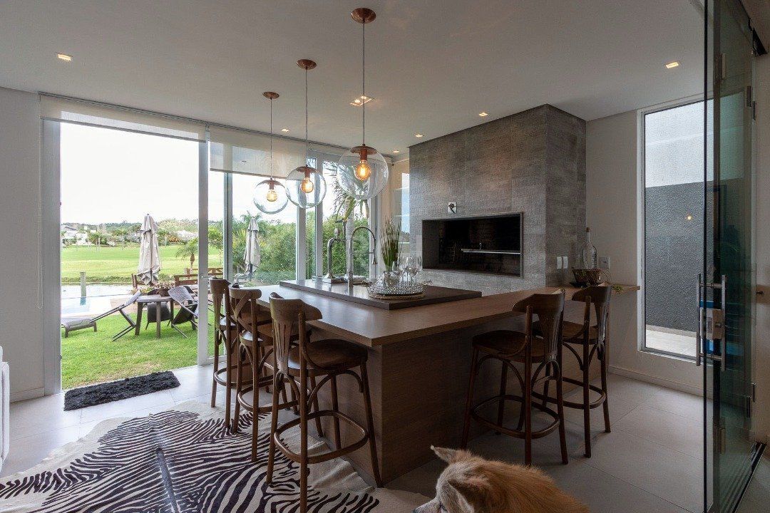 Casa Condominio Terra Ville para Venda - 339.3m², 4 suites, 6 vagas - e fundo lago. — foto 12