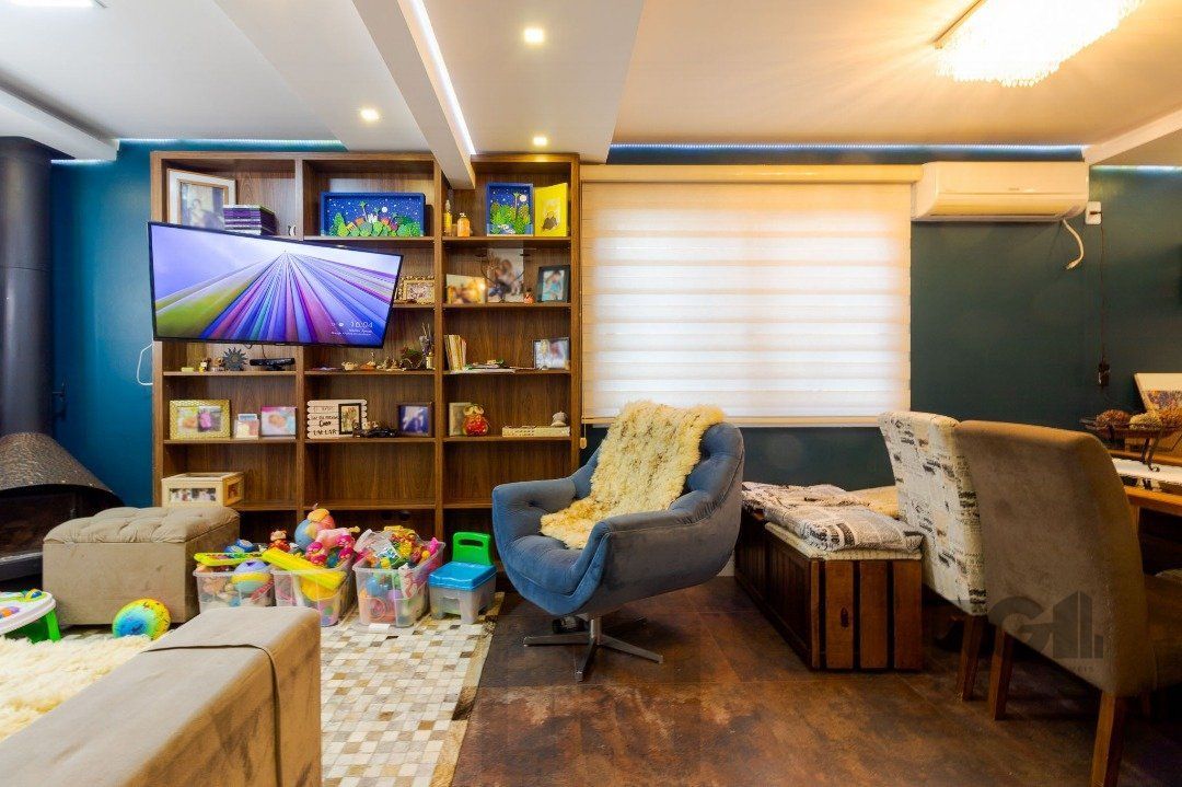 Casa em condomínio, 3 quartos, 1 suite, lareira, churrasqueira, 1 vaga - Bairro Tristeza — foto 4