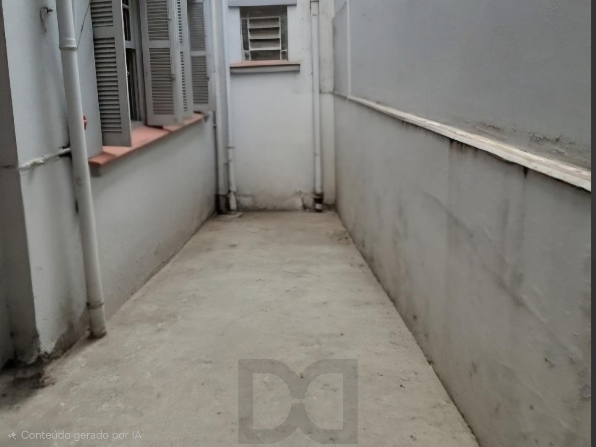 Área do apartamento