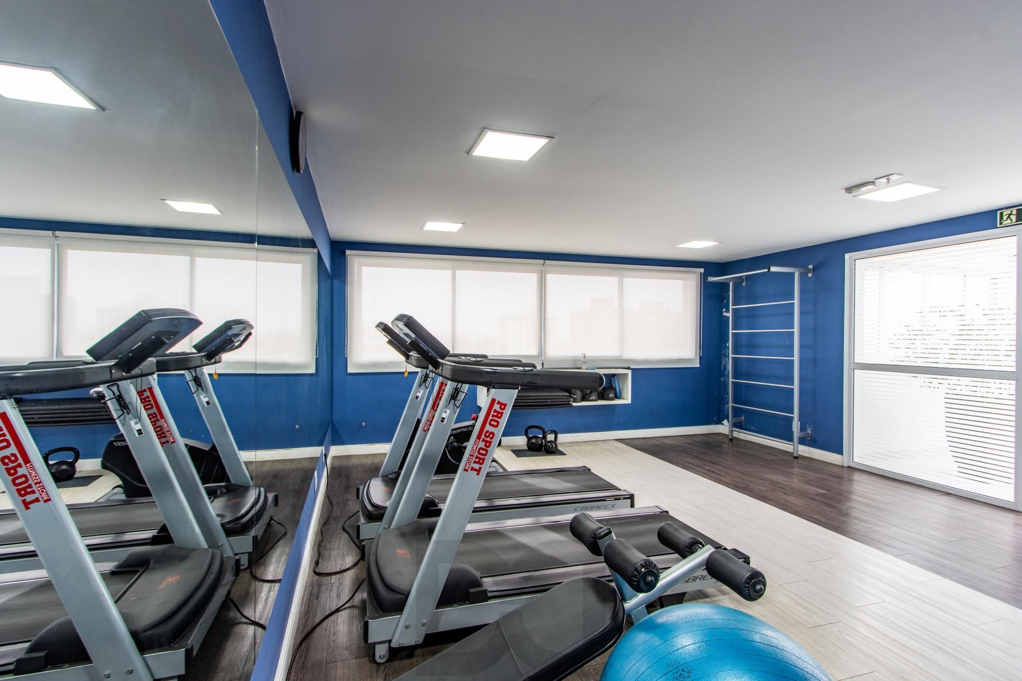 Apartamento com 2 dormitórios, sendo 1 suíte, e sala ampla com ambientes integrados - Condomínio Residencial Sucre — foto 44