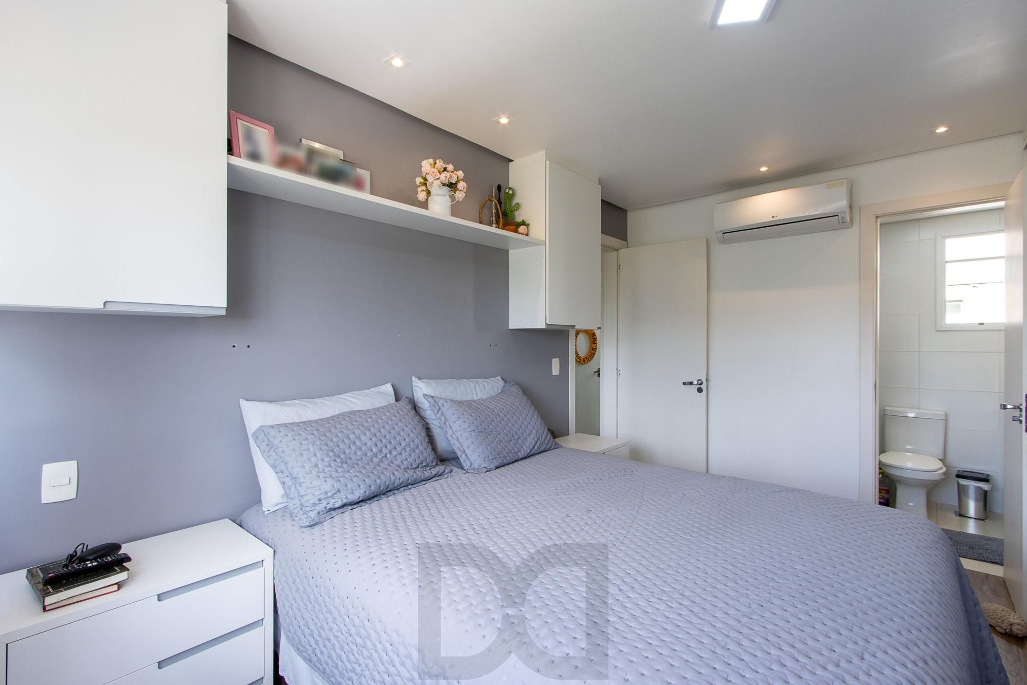 Apartamento MOBILIADO à venda - 2 dormitórios, suíte - Vista  perene — foto 23